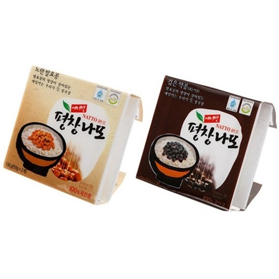 부일농산 평창나또 쥐눈이콩 & 노란콩 혼합구성 50g