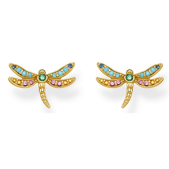 토마스사보 THOMAS SABO   공식수입원  스터드 귀걸이 DRAGONFLY  H2051-315-7  H20513157