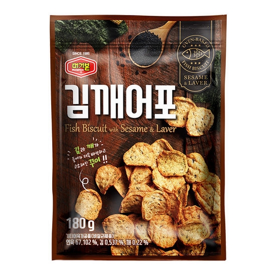 머거본  김깨어포 180g