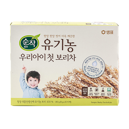 샘표식품 샘표 유기농 우리아이 첫보리차 20T - 에누리 가격비교