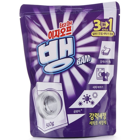 이지오프뱅 세탁조 세정제 500g