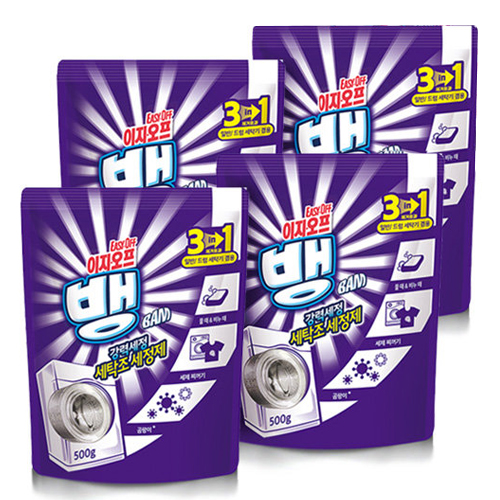 이지오프뱅 세탁조 세정제 500g