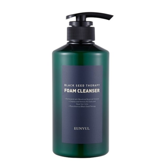 은율 블랙 씨드 테라피 폼 클렌저 500ml
