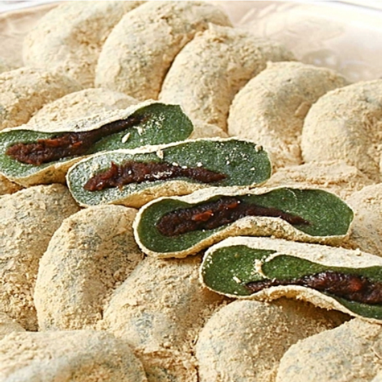 콩고물쑥떡 떡 선물박스