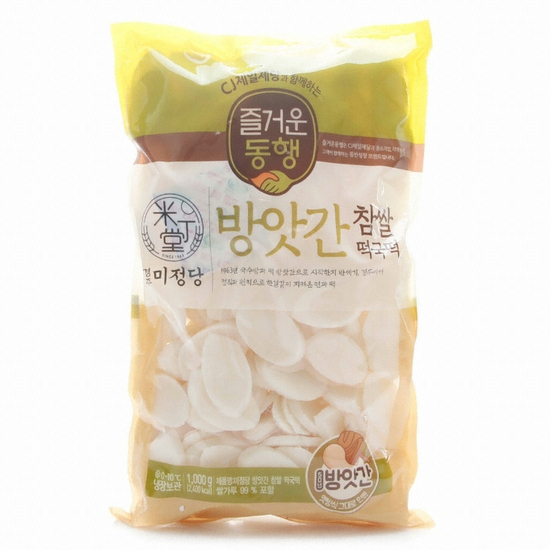 CJ제일제당  즐거운동행 미정당 방앗간 참쌀떡국떡 1kg