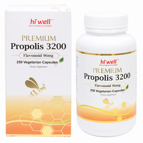 하이웰 프리미엄 프로폴리스 3200 250캡슐