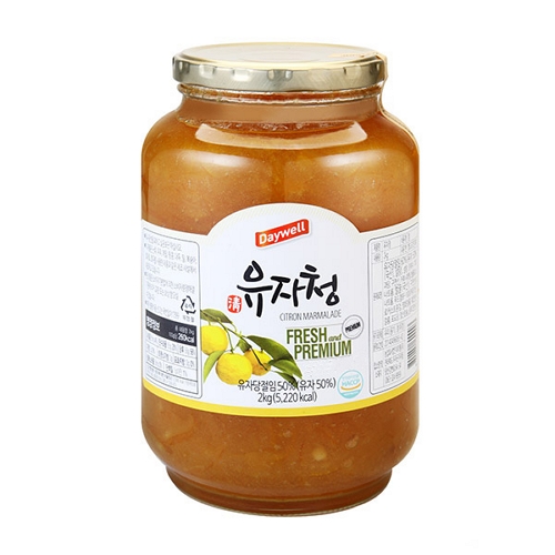 런던브릭스  데이웰 유자청 2kg