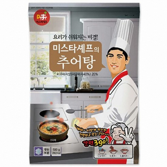태종에프디 미스타셰프 추어탕 500g [6개] - 에누리 가격비교