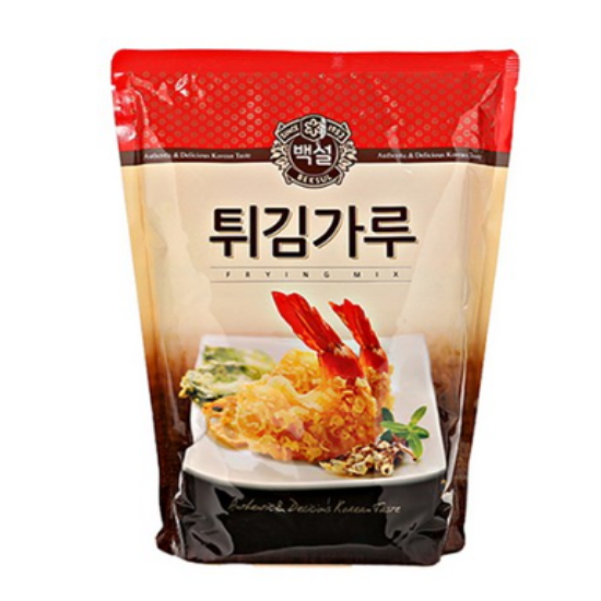 백설 튀김가루 2kg