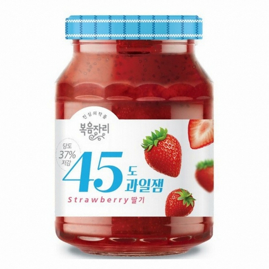 복음자리 45도 과일잼 딸기 350g