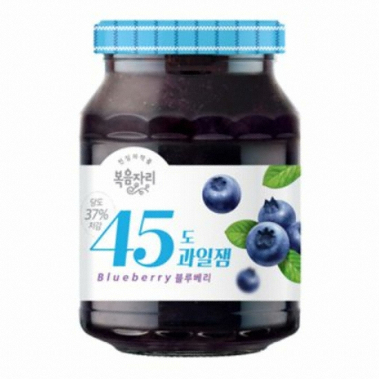 복음자리 45도 과일잼 블루베리 350g