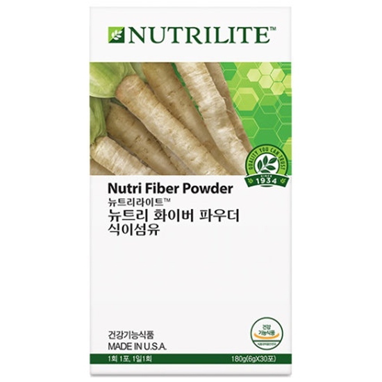 뉴트리라이트 뉴트리 화이버 파우더 식이섬유 30포