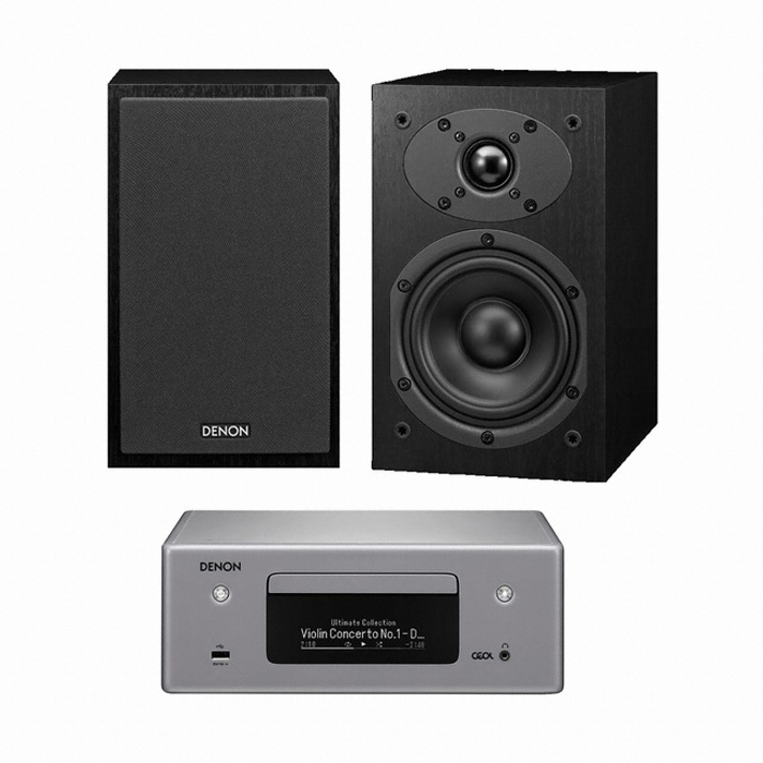 데논  RCD-N10 + SC-M41