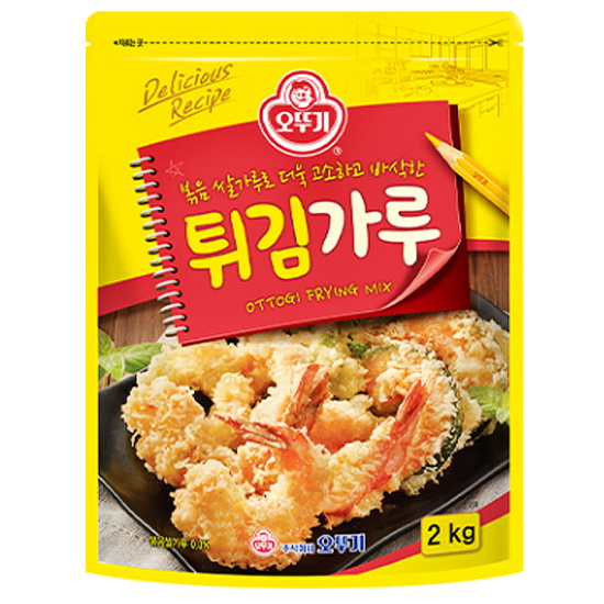 오뚜기 튀김가루 2kg