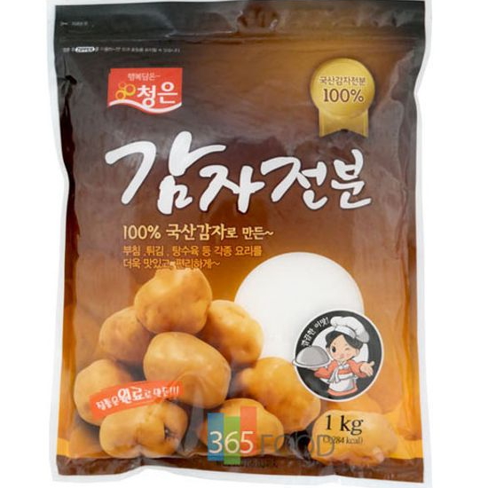 청은에프엔비 감자전분 1kg