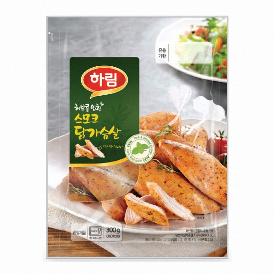 하림  스모크 닭가슴살 300g