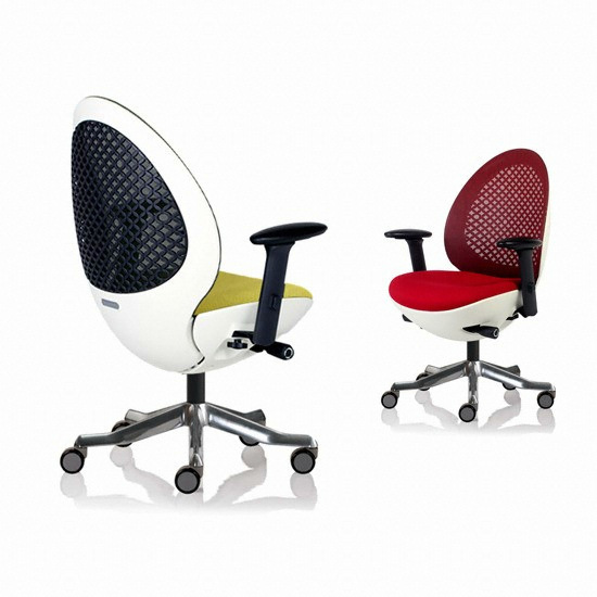 메리페어  오보 이동형 사무용 의자