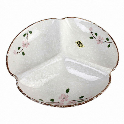 비발디 반석스토리  더블룸3칸나눔접시 중 BS1014