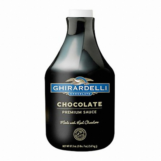 기라델리 초콜릿 소스 2.47kg