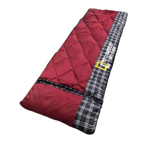 크로스코리아 콜럼버스 알래스카 구스 침낭