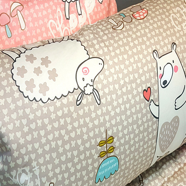 그림같은집 메도우 40수 트윌면 베개커버