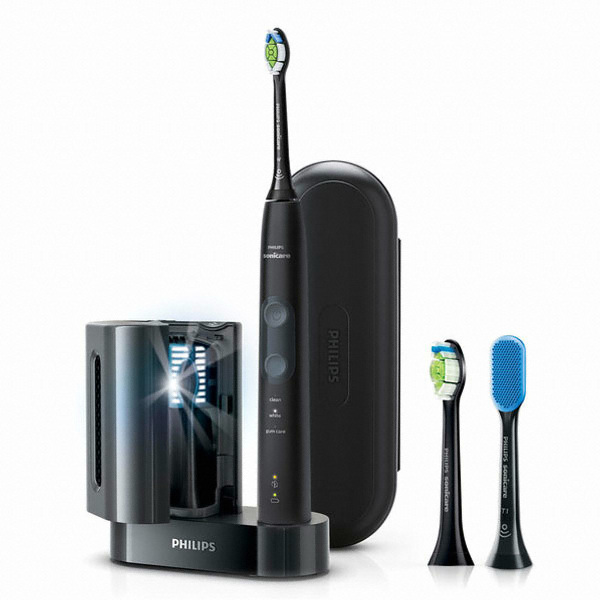 필립스 소닉케어 프로텍티브클린 3.0 블랙UV에디션 HX6462/01