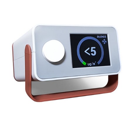 루프트센스 미세먼지 측정기+공기청정기
