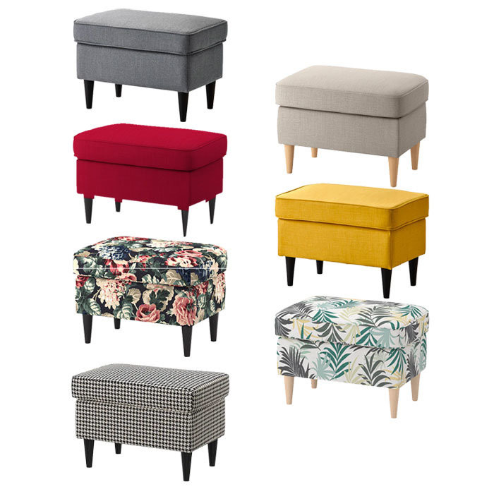 이케아 STRANDMON 풋스툴