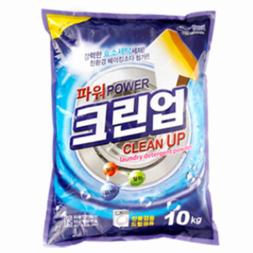 더스페이스 크린업 찬물겸용 가루세제 10kg
