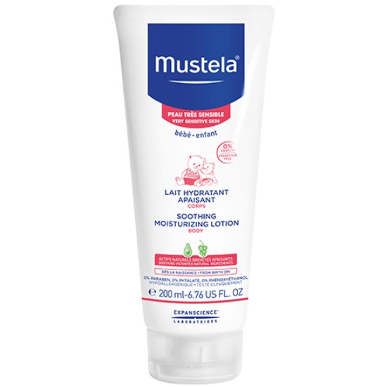 무스텔라 수딩 모이스처라이징 바디 로션 200ml