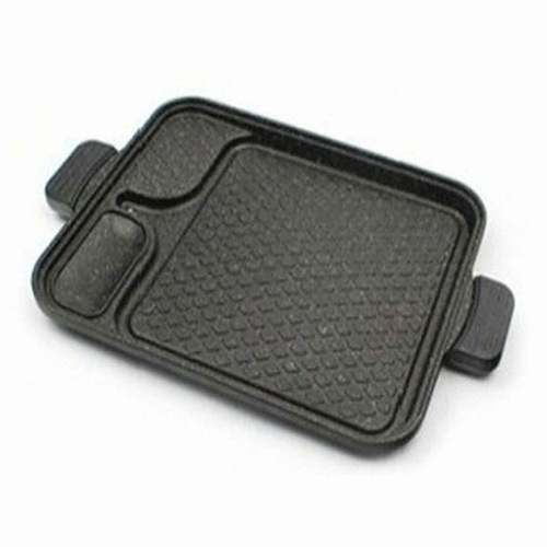 엑시마 참숯코팅 바베큐 그릴팬 36cm