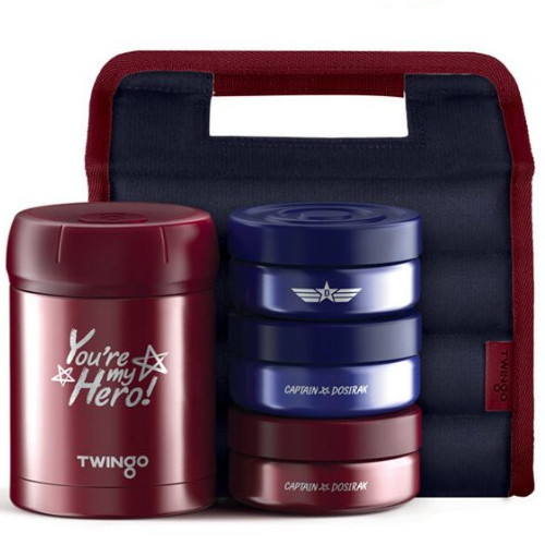 트윙고 캡틴 보온도시락 1.14L