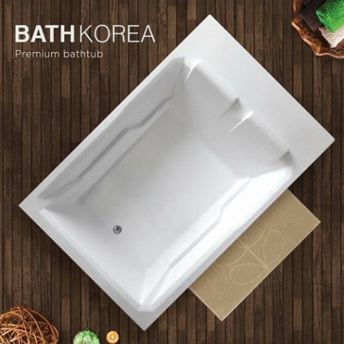 바스코리아  아데스 2인용 아크릴 욕조 일반 OS-601B