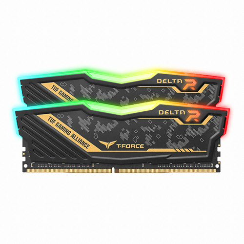 TeamGroup T-Force DDR4-3200 CL16 Delta TUF Gaming RGB 패키지 서린[16GB(8Gx2)]