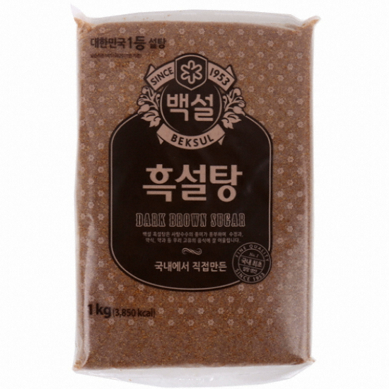 백설 흑설탕 1kg