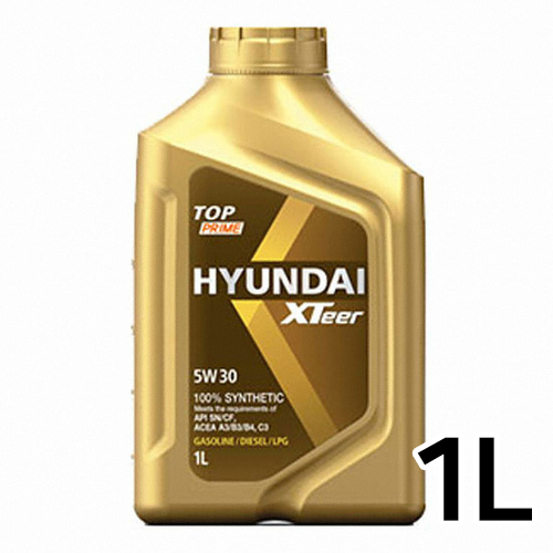 현대오일뱅크  엑스티어 탑 프라임 5W30 1L