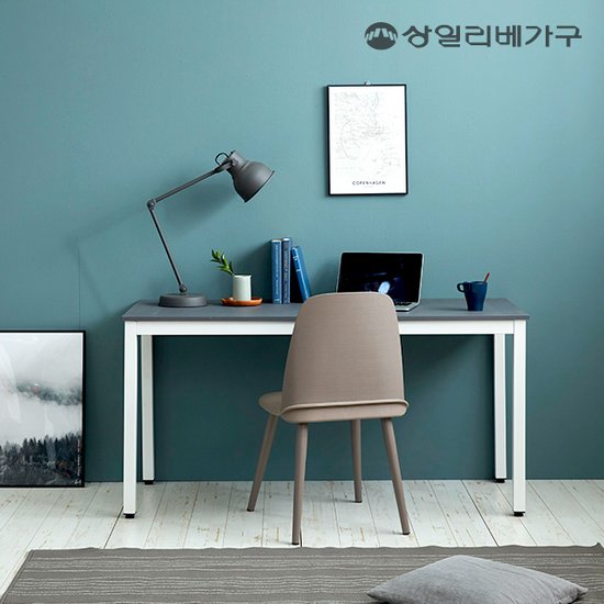  상일리베가구 아이언 입식책상 1400 [140x60cm]