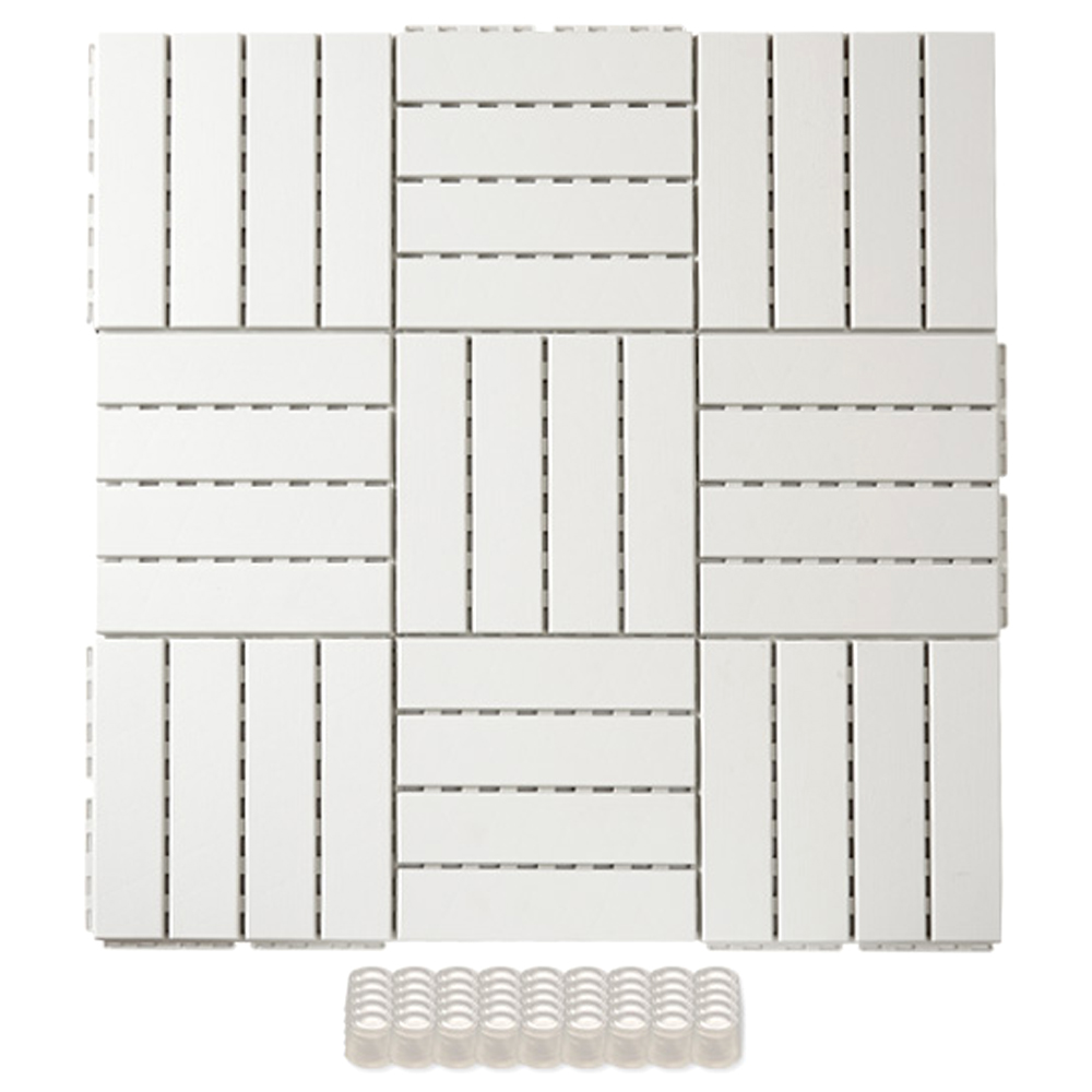 건아무역  미앤미 멀티 조립식 마루 라이트그레이