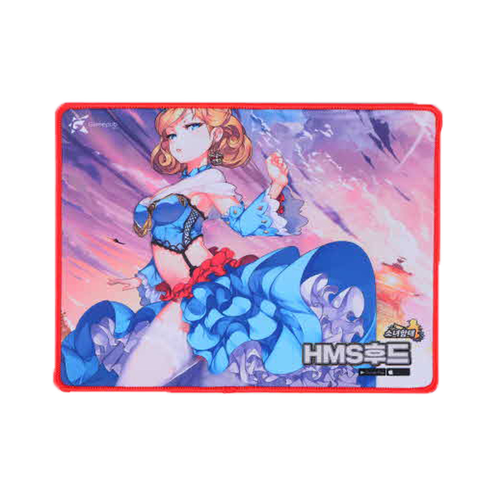 지클릭커  소녀함대 게이밍 마우스패드