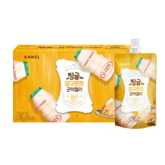 엠에스씨  로엘 곤약젤리 요구르트 130g