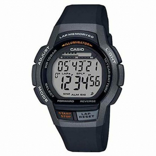카시오 남성 스포츠시계_WS-1000H-1A