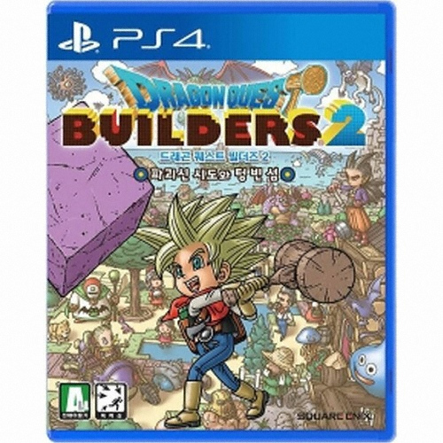 스퀘어에닉스  드래곤 퀘스트 빌더즈 2 ~ 파괴신 시드와 텅 빈 섬 PS4