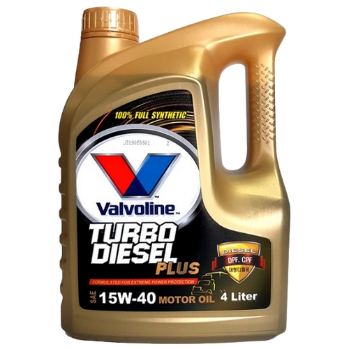 발보린  터보 디젤 플러스 15W40 4L