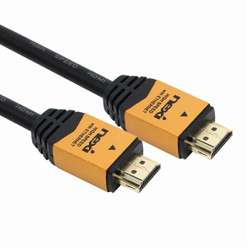리버네트워크 NEXI HDMI V2.0 골드메탈 케이블