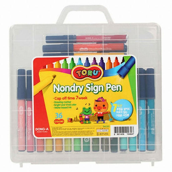 동아  토루 논드라이 향기 사인펜