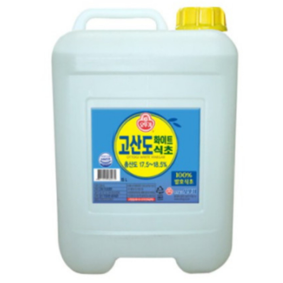 오뚜기 고산도 화이트식초 15L