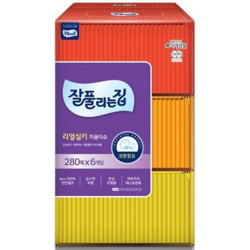 [오늘출발]복이많은집 무궁화 복이많은집 각티슈 280매 3입X8팩 24개 - 에누리 가격비교