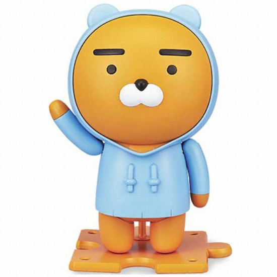 반다이남코  카카오프렌즈 프라모델 라이언후드