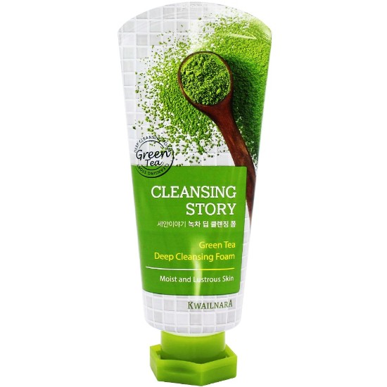 과일나라 세안이야기 오이 딥 클렌징 폼 120g