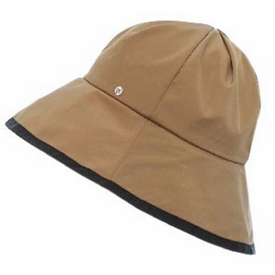 프라다 체크 벙거지 모자 블루피오레 BFH369